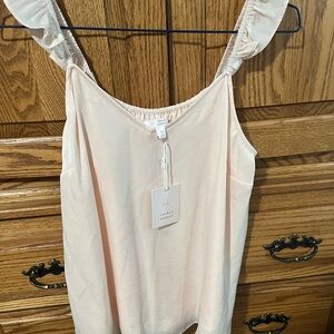 Pale Peach Lauren Conrad Top Size M